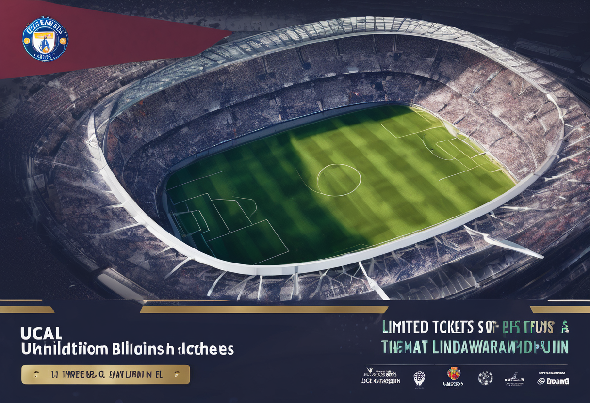 The Best Deals on Tickets for UCL Matches at the Stadium Are Here!